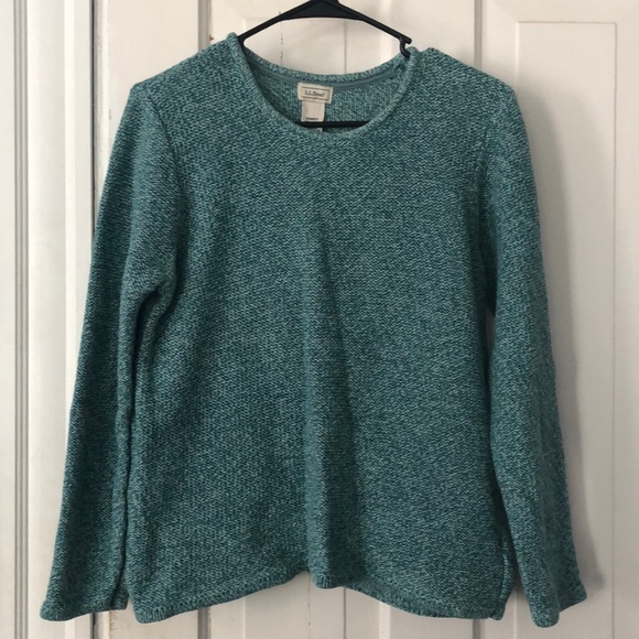 L.L. Bean Sweaters - 🔥HP🔥 Like New L.L. Bean 100% Cotton Knit Sweater